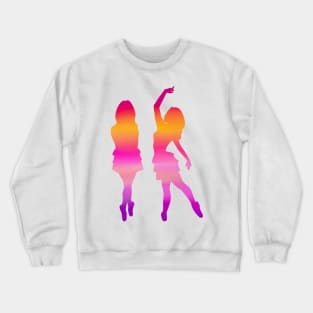 Dancing girls Crewneck Sweatshirt